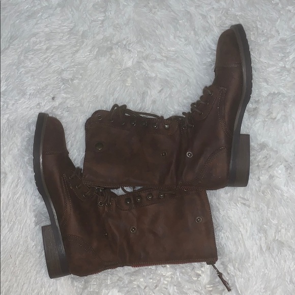 Combat boots - Picture 2 of 2